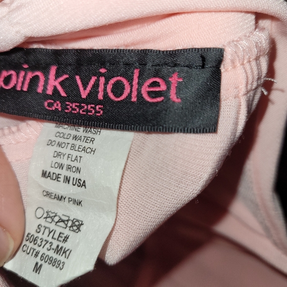 Pink dress size M | Pink Violet - Picture 6 of 7